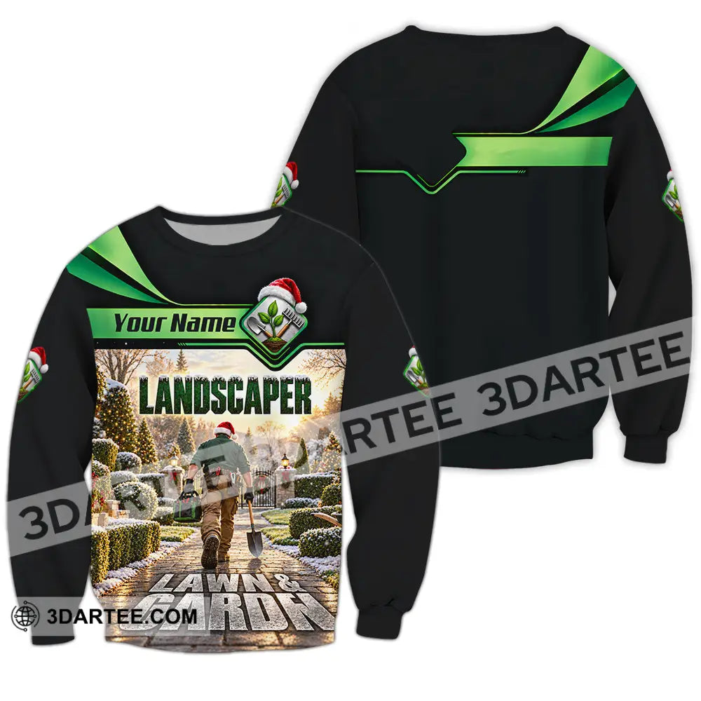 Unisex Shirt - Custom Landscaper Shirt - Long Sleeve / S - T-shirt