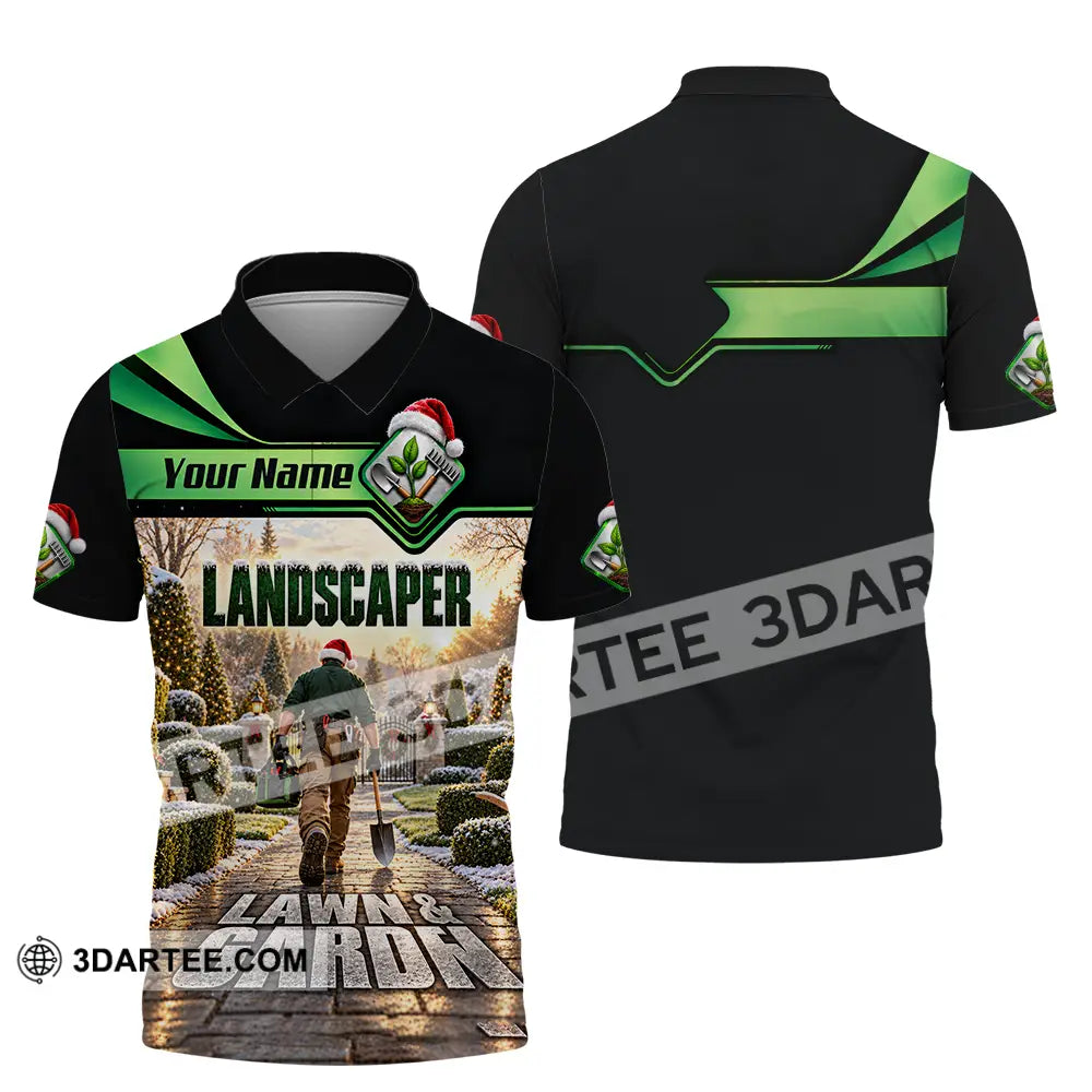 Unisex Shirt - Custom Landscaper Shirt - Polo Shirt / S - T-shirt