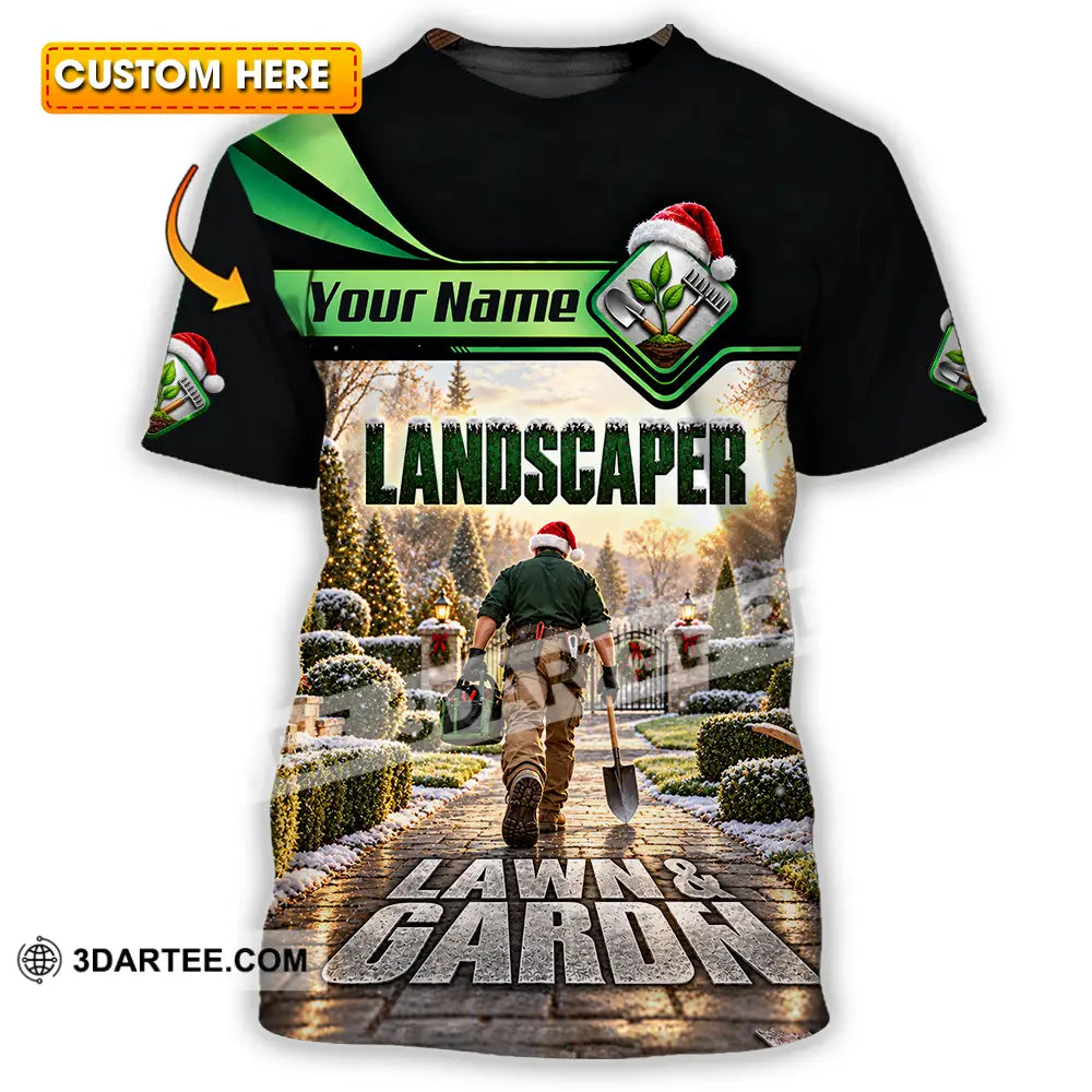 Unisex Shirt - Custom Landscaper Shirt - T-shirt