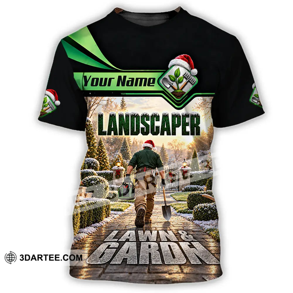 Unisex Shirt - Custom Landscaper Shirt - T-Shirt / S - T-shirt