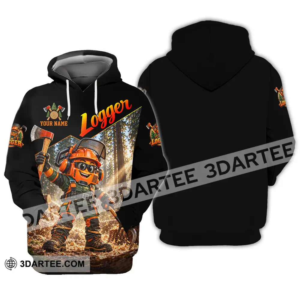 Unisex Shirt - Custom Logger Shirt - Hoodie / S - T-shirt