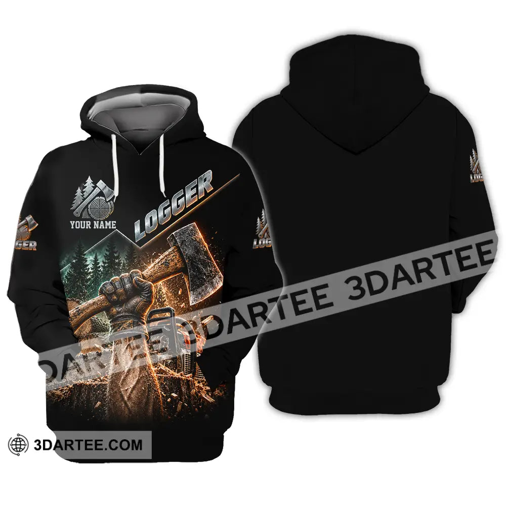 Unisex Shirt - Custom Logger Shirt - Hoodie / S - T-shirt