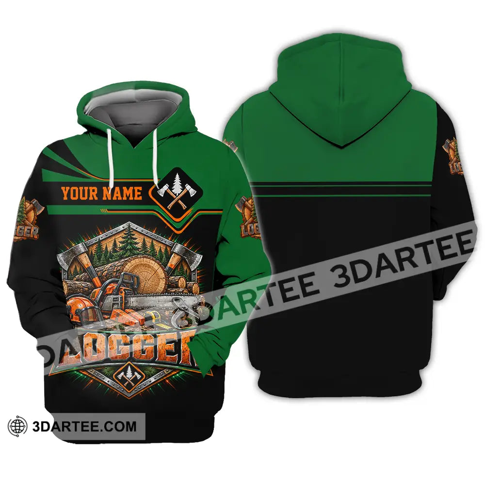 Unisex Shirt - Custom Logger Shirt - Hoodie / S - T-shirt