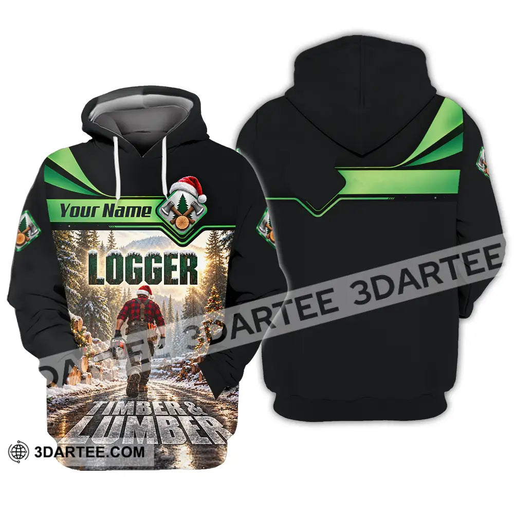 Unisex Shirt - Custom Logger Shirt - Hoodie / S - T-shirt