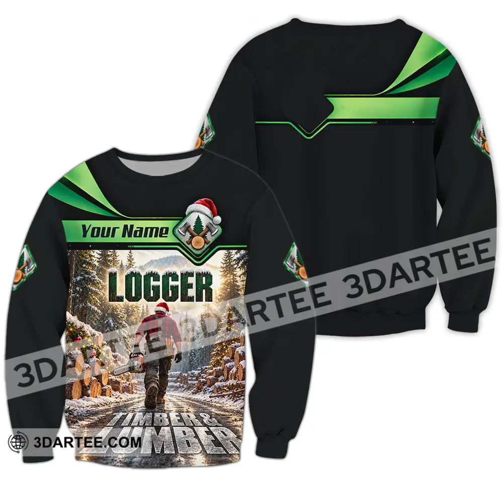 Unisex Shirt - Custom Logger Shirt - Long Sleeve / S - T-shirt