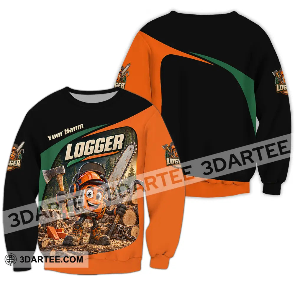 Unisex Shirt - Custom Logger Shirt - Long Sleeve / S - T-shirt