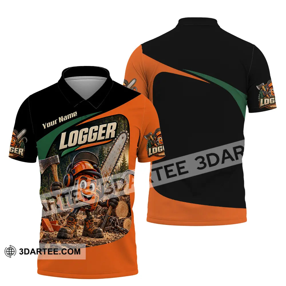 Unisex Shirt - Custom Logger Shirt - Polo Shirt / S - T-shirt
