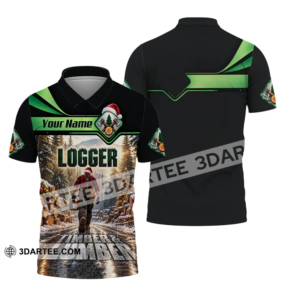 Unisex Shirt - Custom Logger Shirt - Polo Shirt / S - T-shirt