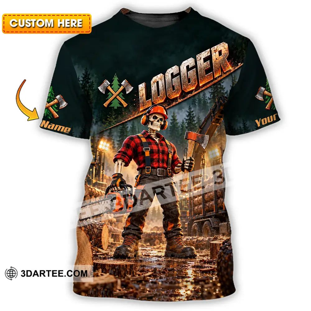 Unisex Shirt - Custom Logger Shirt - T-shirt