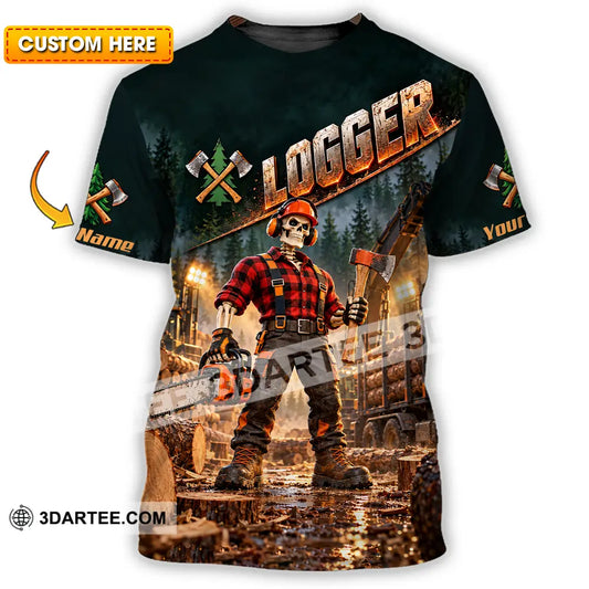 Unisex Shirt - Custom Logger Shirt - T-shirt