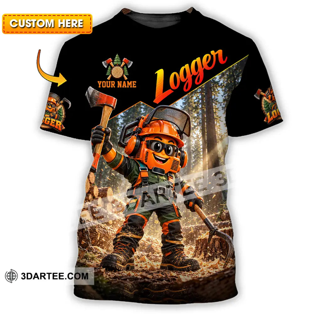 Unisex Shirt - Custom Logger Shirt - T-shirt