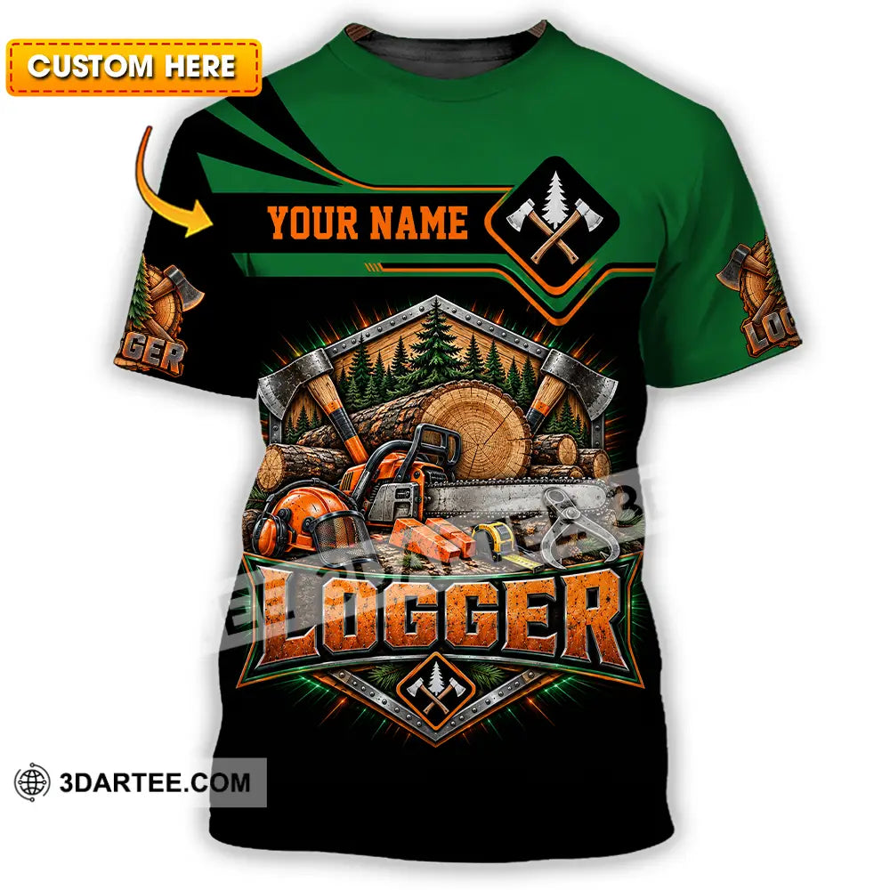 Unisex Shirt - Custom Logger Shirt - T-shirt