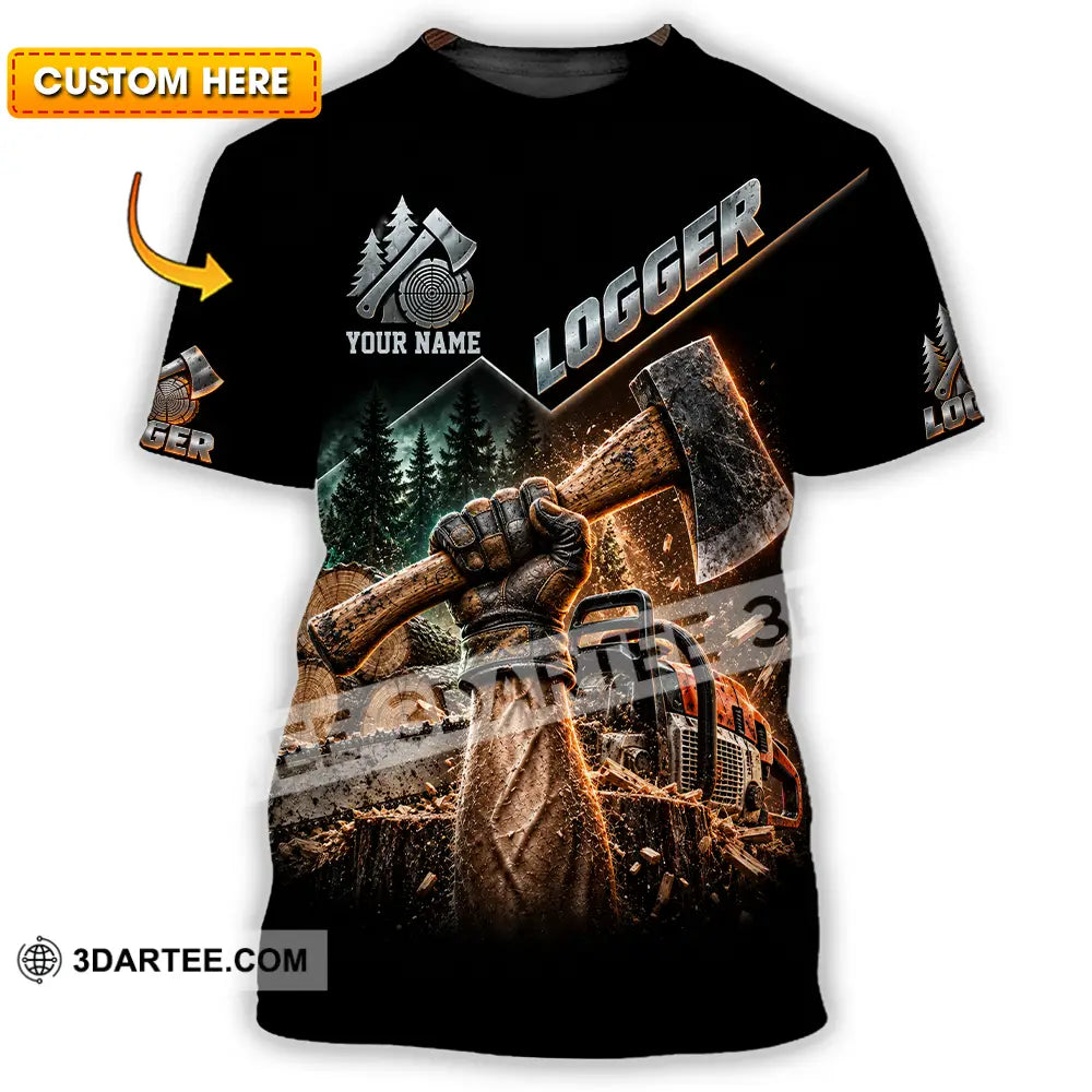 Unisex Shirt - Custom Logger Shirt - T-shirt
