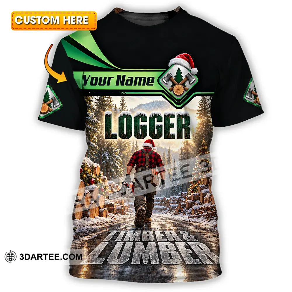 Unisex Shirt - Custom Logger Shirt - T-shirt