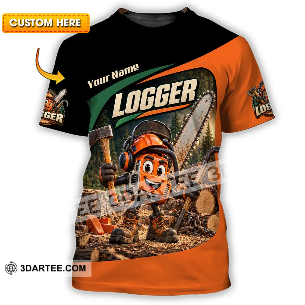 Unisex Shirt - Custom Logger Shirt - T-shirt