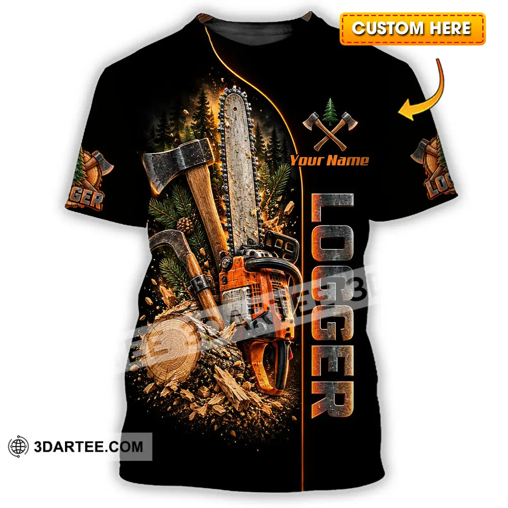 Unisex Shirt - Custom Logger Shirt - T-shirt
