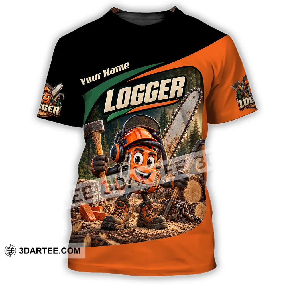 Unisex Shirt - Custom Logger Shirt - T-Shirt / S - T-shirt