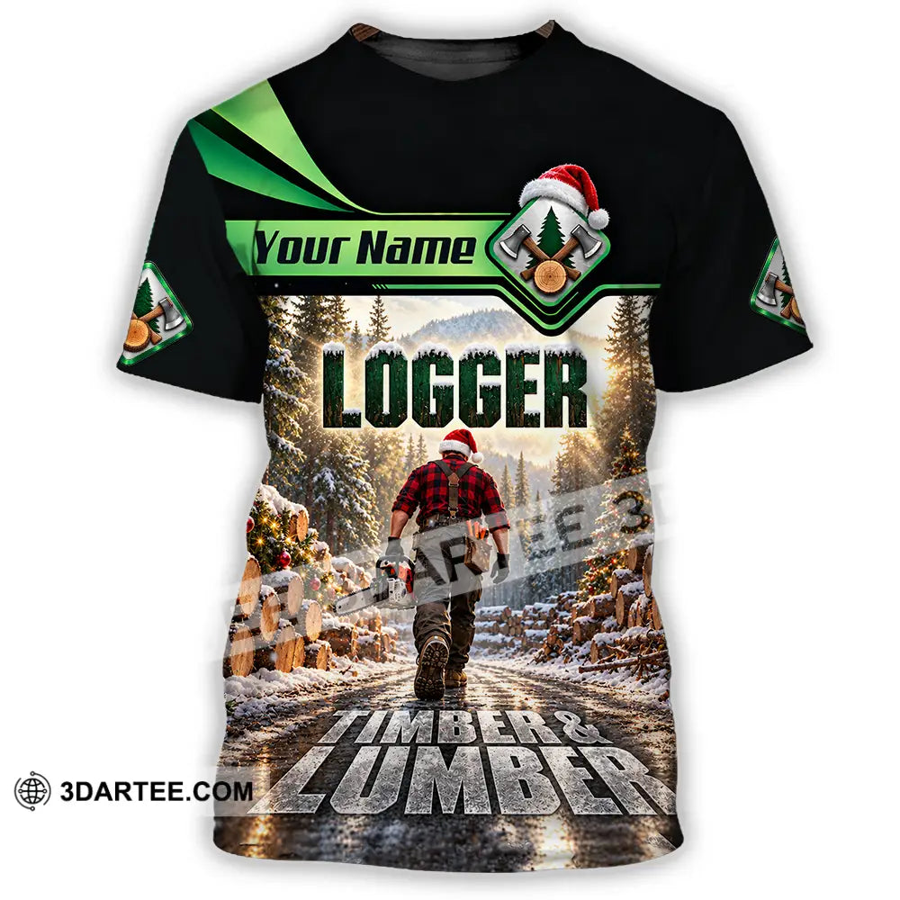 Unisex Shirt - Custom Logger Shirt - T-Shirt / S - T-shirt