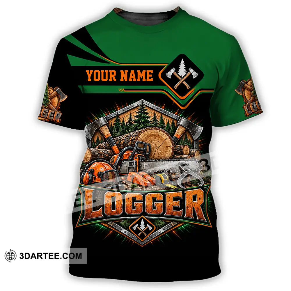 Unisex Shirt - Custom Logger Shirt - T-Shirt / S - T-shirt