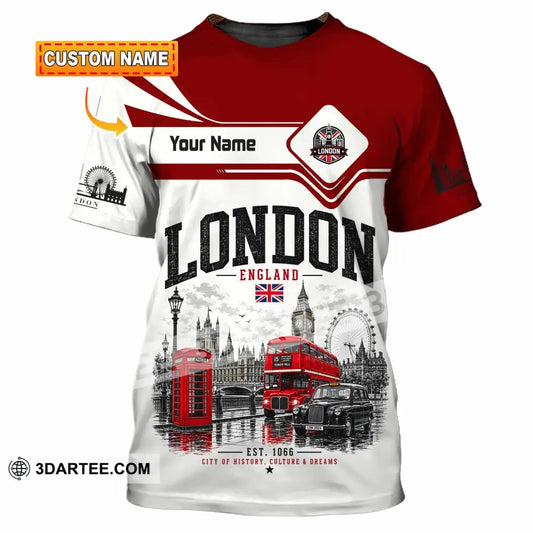 Unisex Shirt - Custom London Shirt - T-shirt