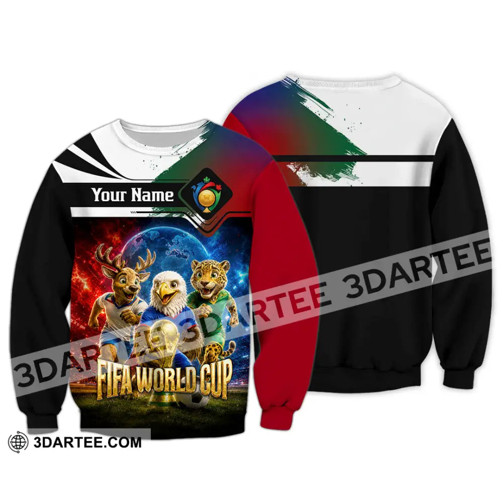 Unisex Shirt - Custom World Cup 2026 Shirt - Long Sleeve / S - T-shirt