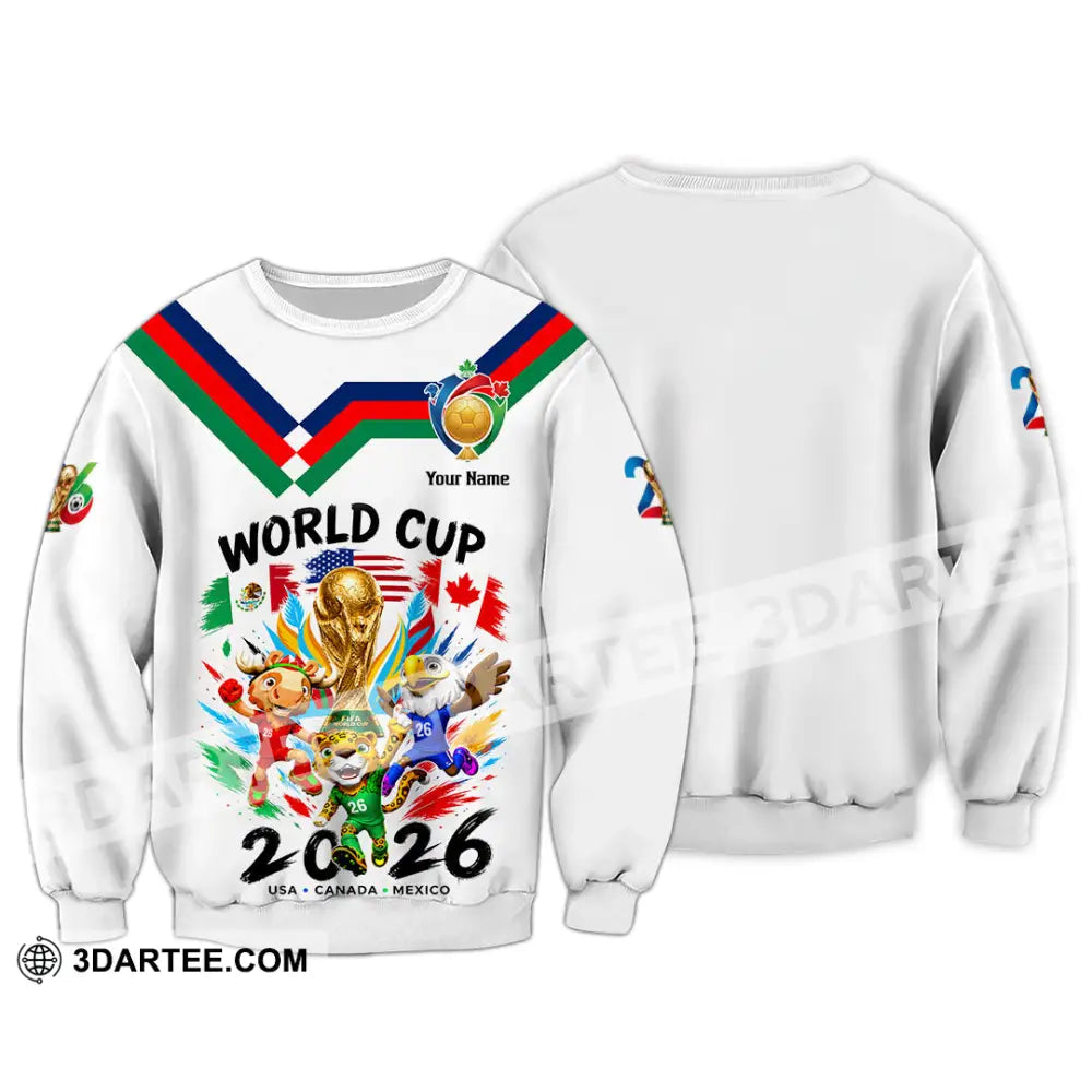 Unisex Shirt - Custom World Cup 2026 Shirt - Long Sleeve / S - T-shirt
