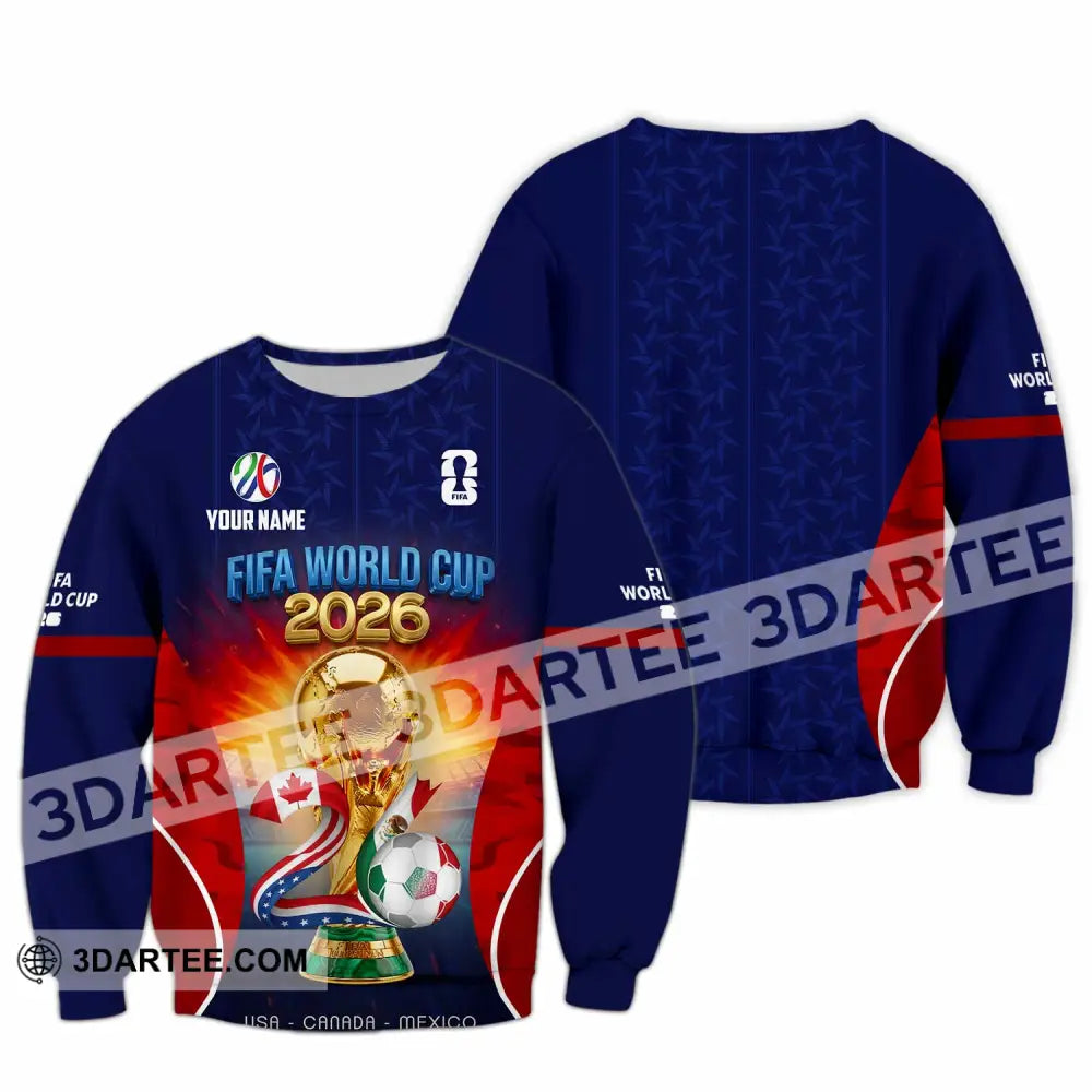 Unisex Shirt - Custom World Cup 2026 Shirt - Long Sleeve / S - T-shirt