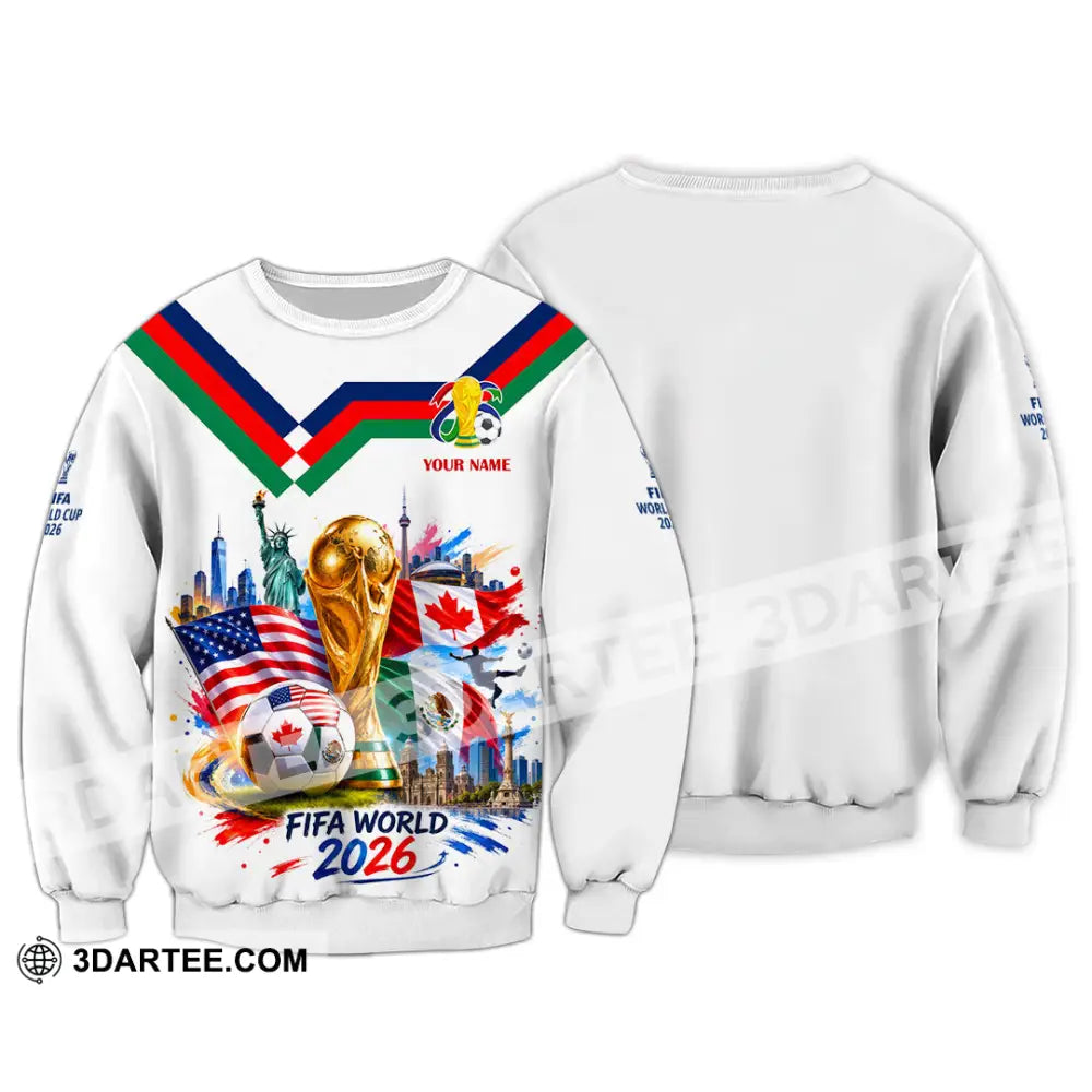Unisex Shirt - Custom World Cup 2026 Shirt - Long Sleeve / S - T-shirt
