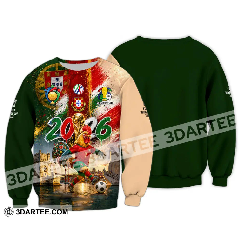 Unisex Shirt - Custom World Cup 2026 Shirt - Long Sleeve / S - T-shirt