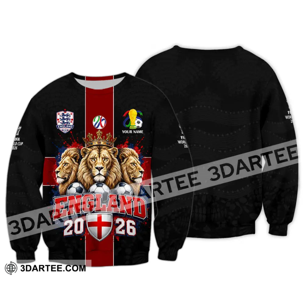 Unisex Shirt - Custom World Cup 2026 Shirt - Long Sleeve / S - T-shirt