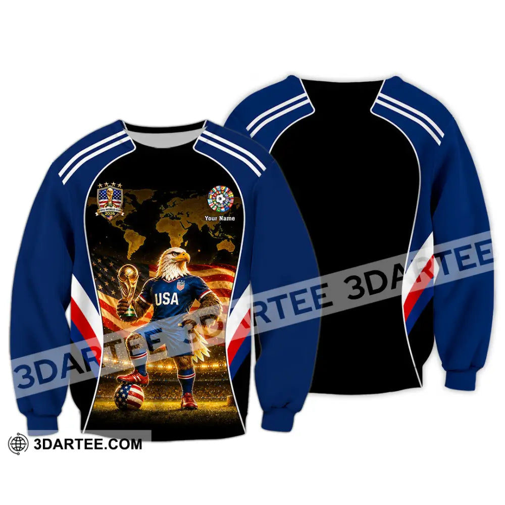 Unisex Shirt - Custom World Cup 2026 Shirt - Long Sleeve / S - T-shirt