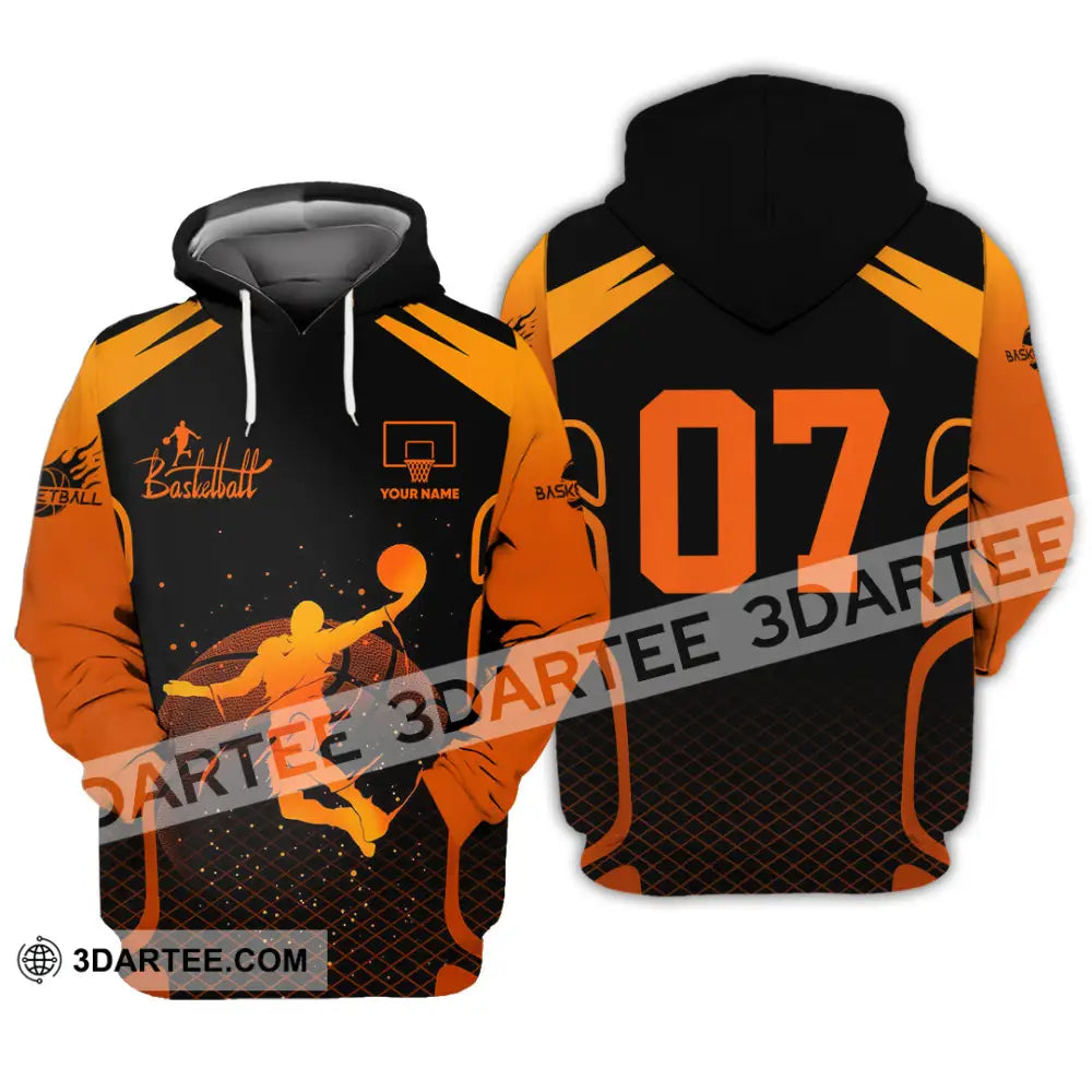 Unisex Shirt - Custom Love Basketball Shirt Hoodie / S T-shirt