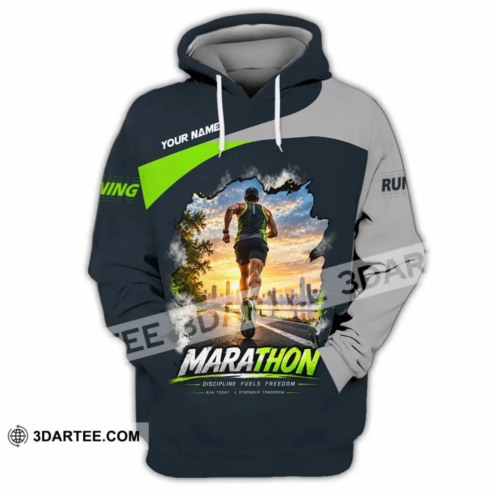 Unisex Shirt - Custom Marathon Shirt - Hoodie / S - T-shirt