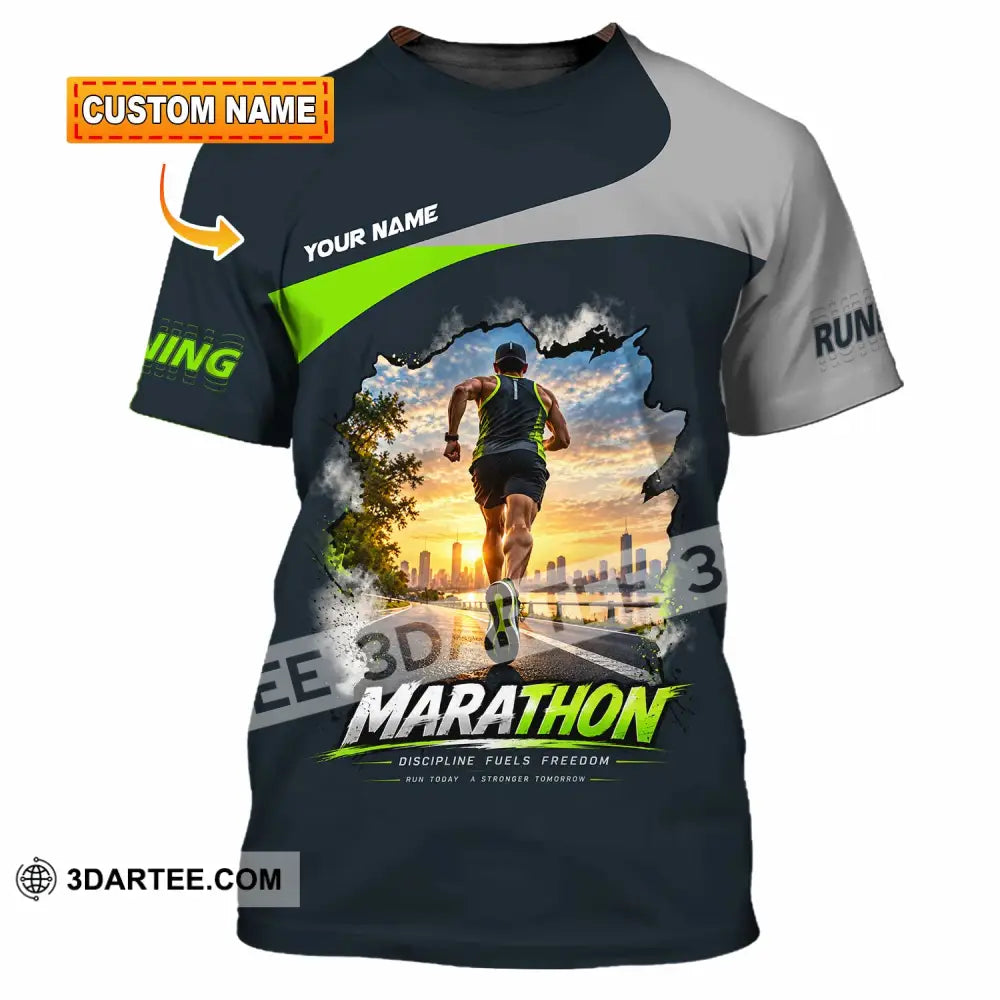 Unisex Shirt - Custom Marathon Shirt - T-shirt