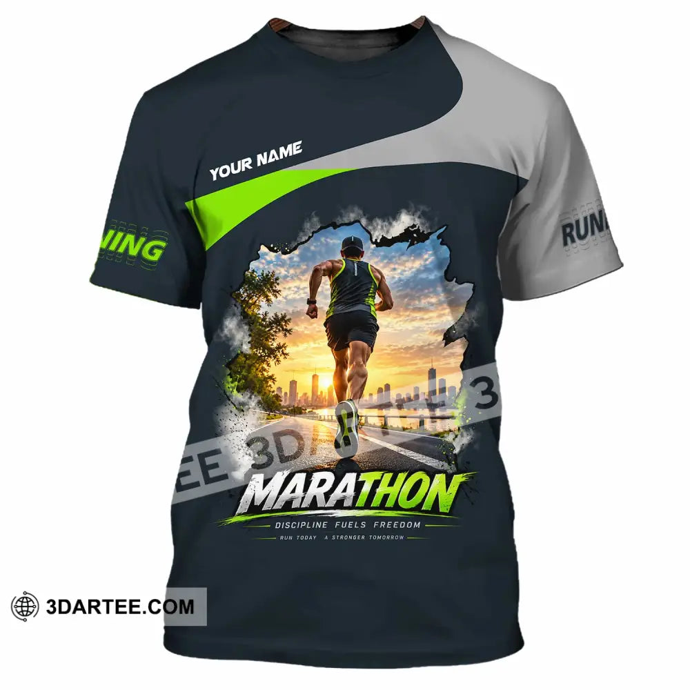 Unisex Shirt - Custom Marathon Shirt - T-Shirt / S - T-shirt