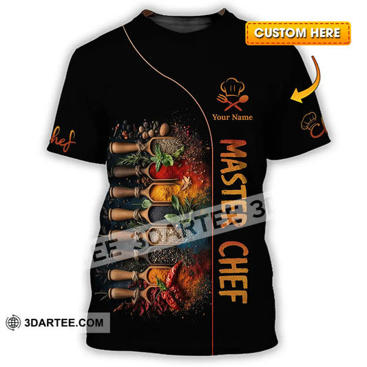Unisex Shirt - Custom Master Chef 3D Shirt T-shirt