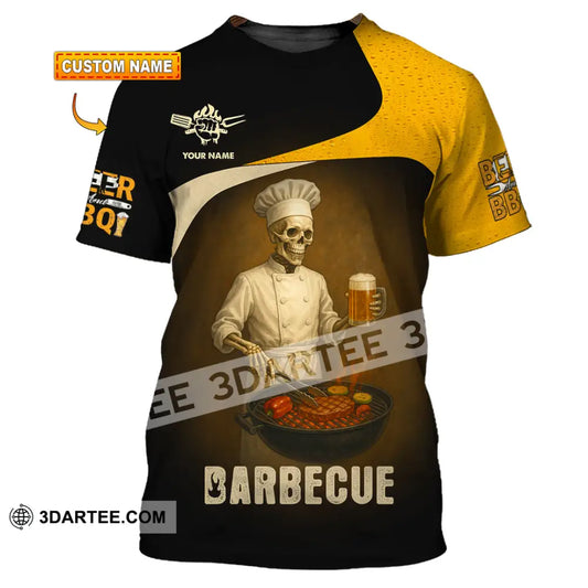 Unisex Shirt - Custom Master Chef Barbecue Shirt T-shirt