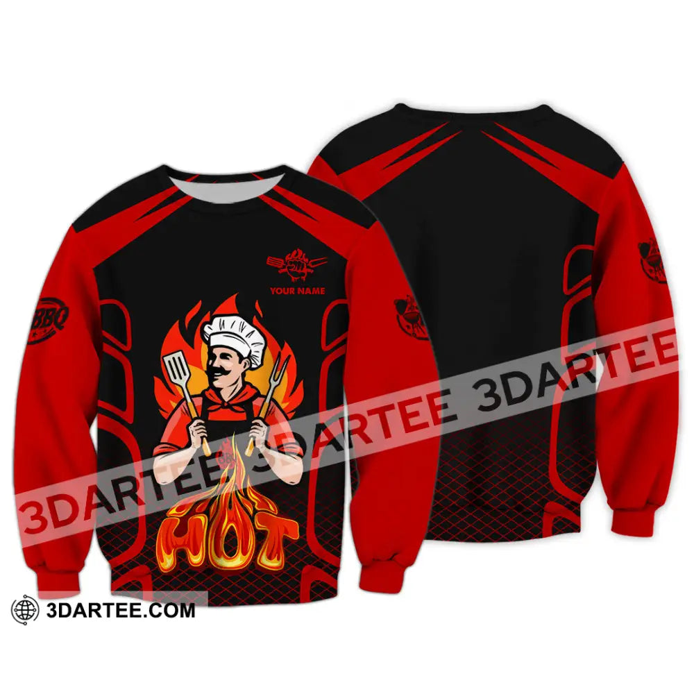Unisex Shirt - Custom Master Chef Shirt Long Sleeve / S T-shirt