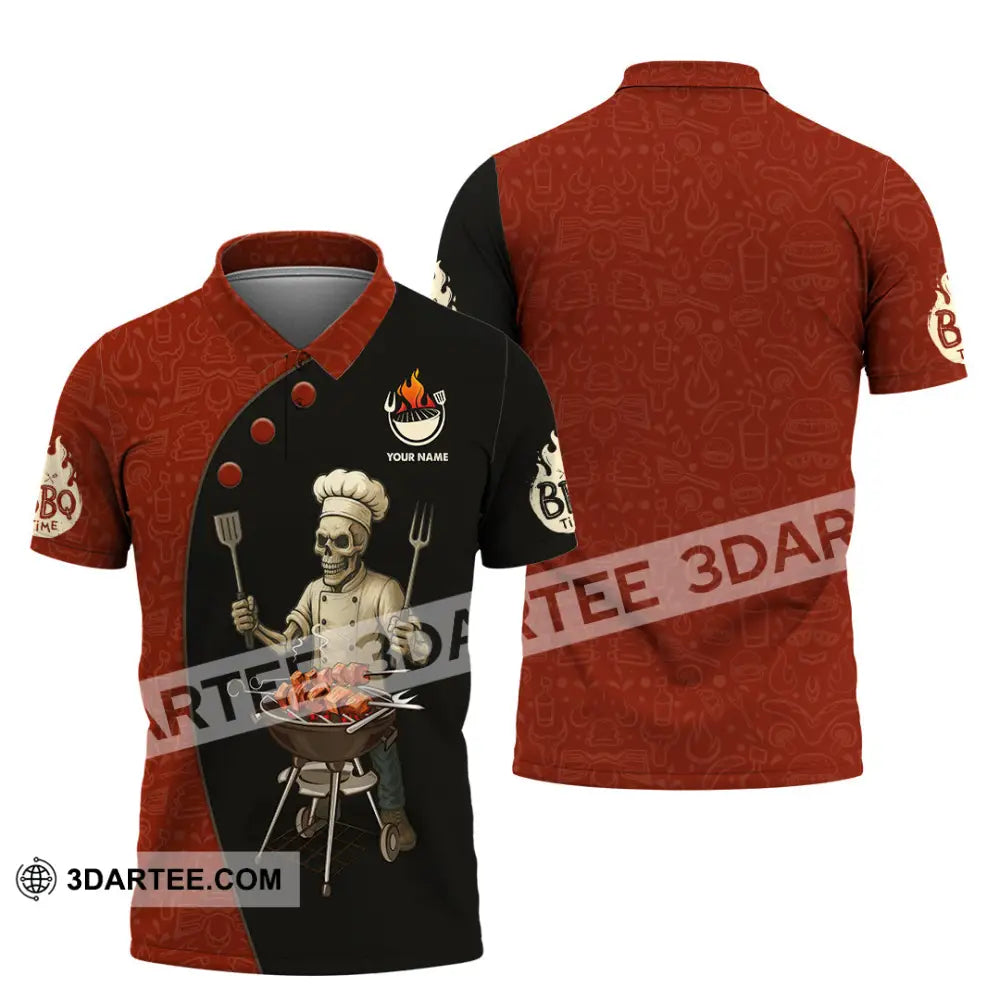 Unisex Shirt - Custom Master Chef Shirt Polo Shirt / S T-shirt