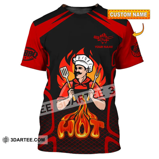 Unisex Shirt - Custom Master Chef Shirt T-shirt