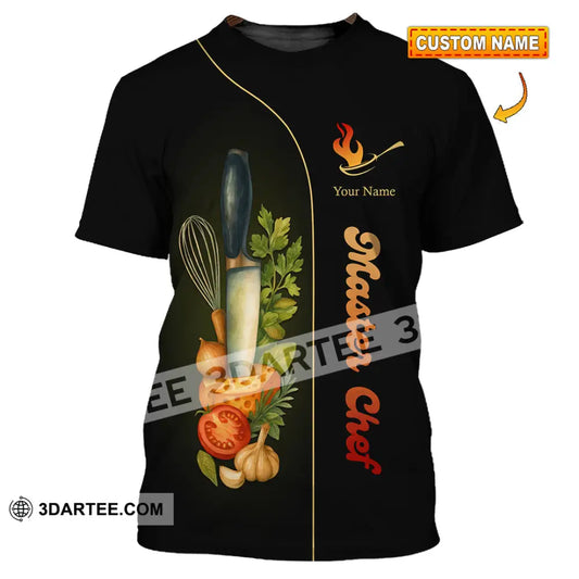 Unisex Shirt - Custom Master Chef Shirt T-shirt