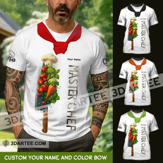 Unisex Shirt - Custom Master Chef Shirt T-shirt