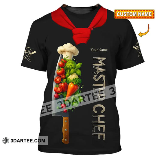 Unisex Shirt - Custom Master Chef Shirt T-shirt