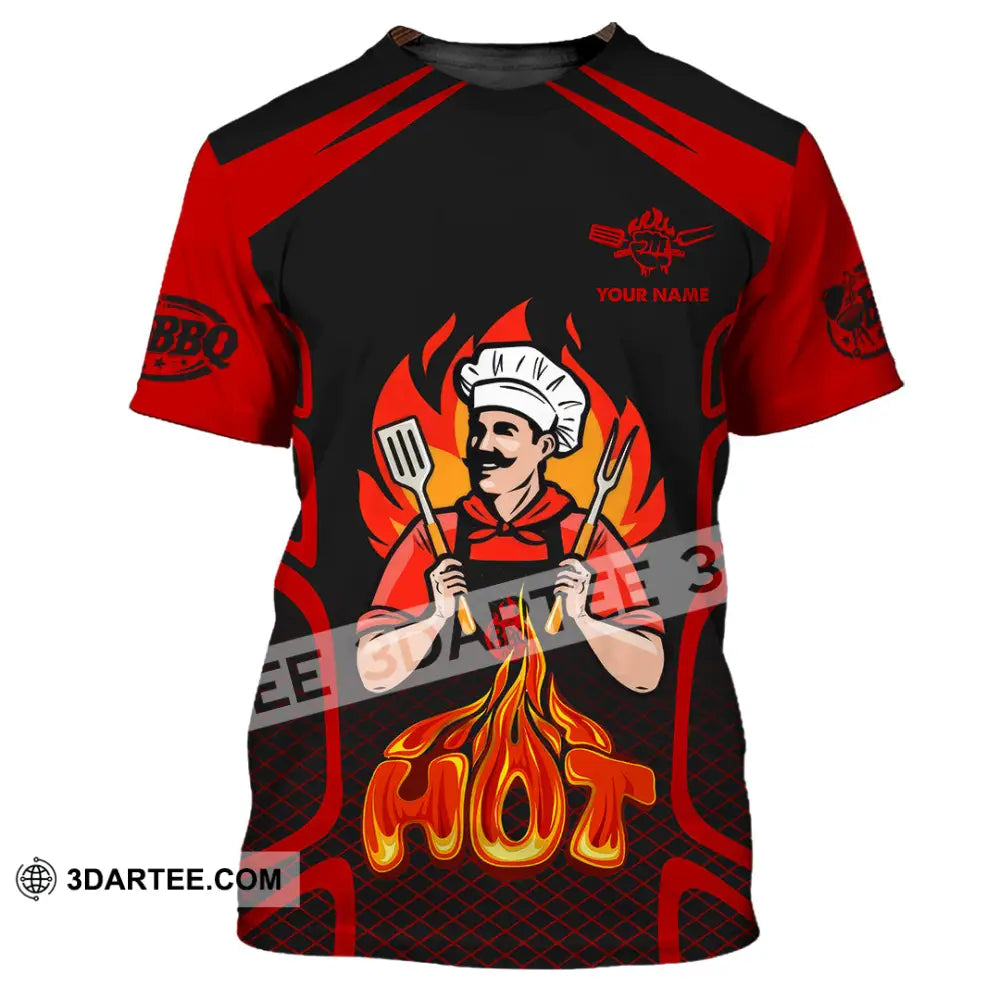 Unisex Shirt - Custom Master Chef Shirt T-Shirt / S T-shirt