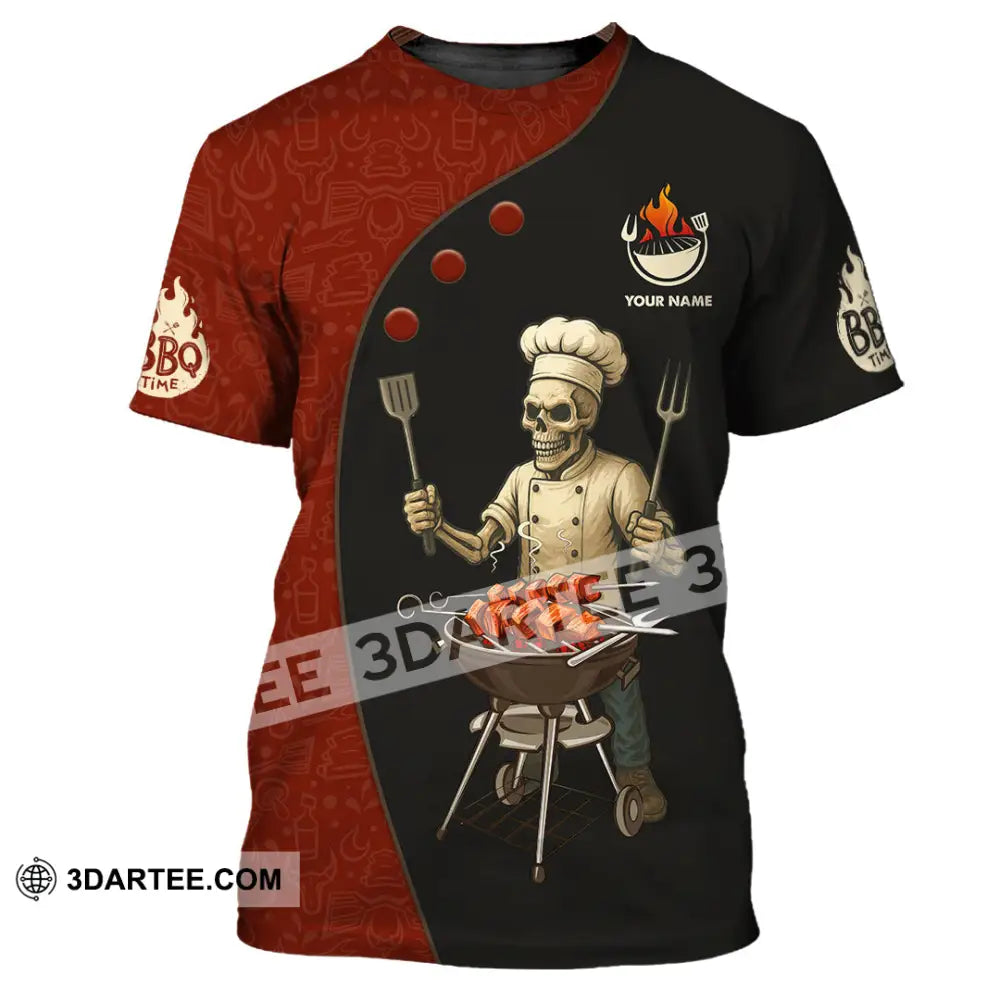Unisex Shirt - Custom Master Chef Shirt T-Shirt / S T-shirt