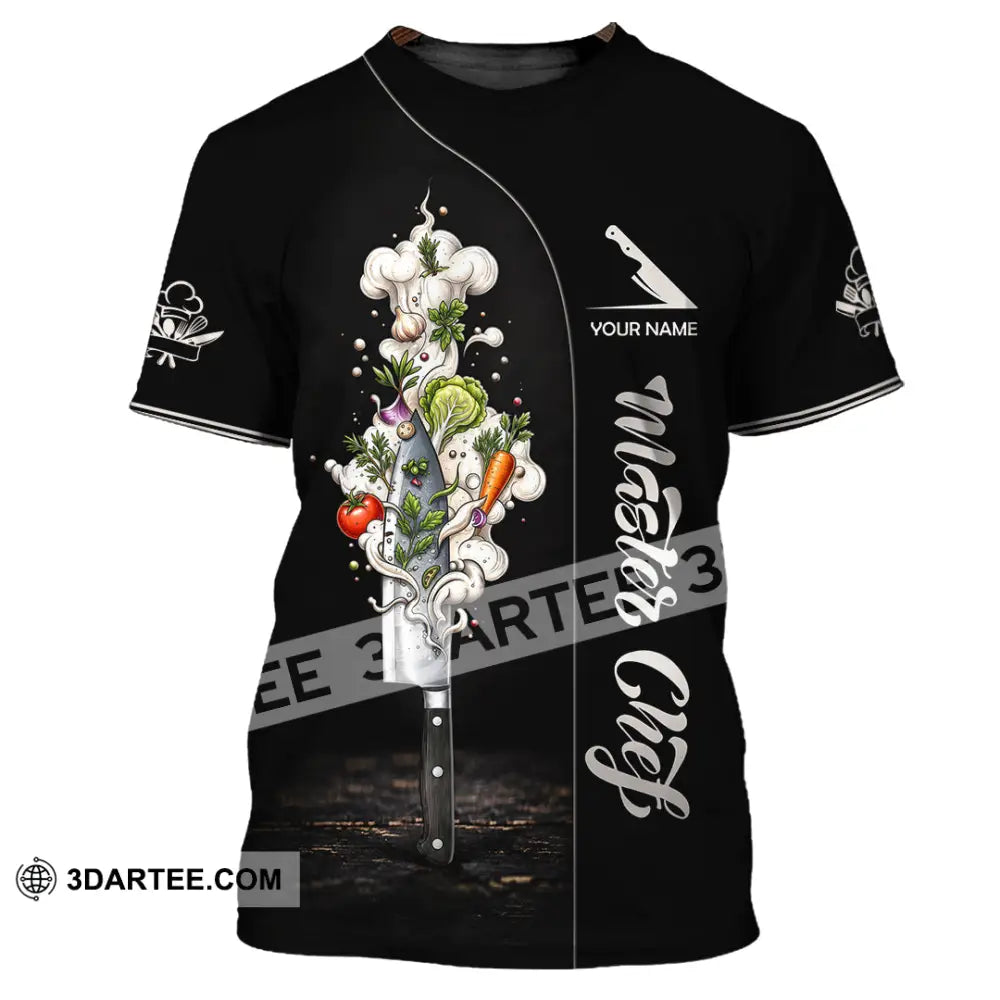 Unisex Shirt - Custom Master Chef Shirt - T-Shirt / S - T-shirt
