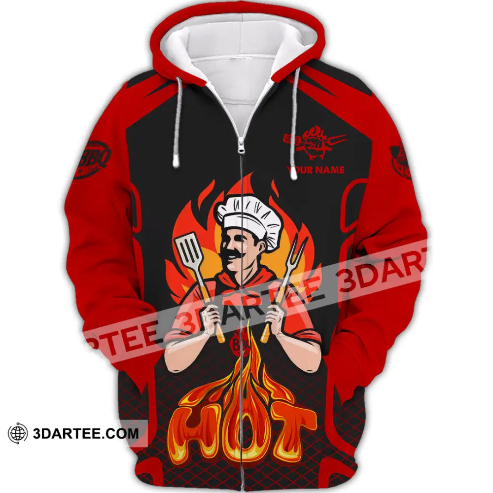 Unisex Shirt - Custom Master Chef Shirt Zipper Hoodie / S T-shirt