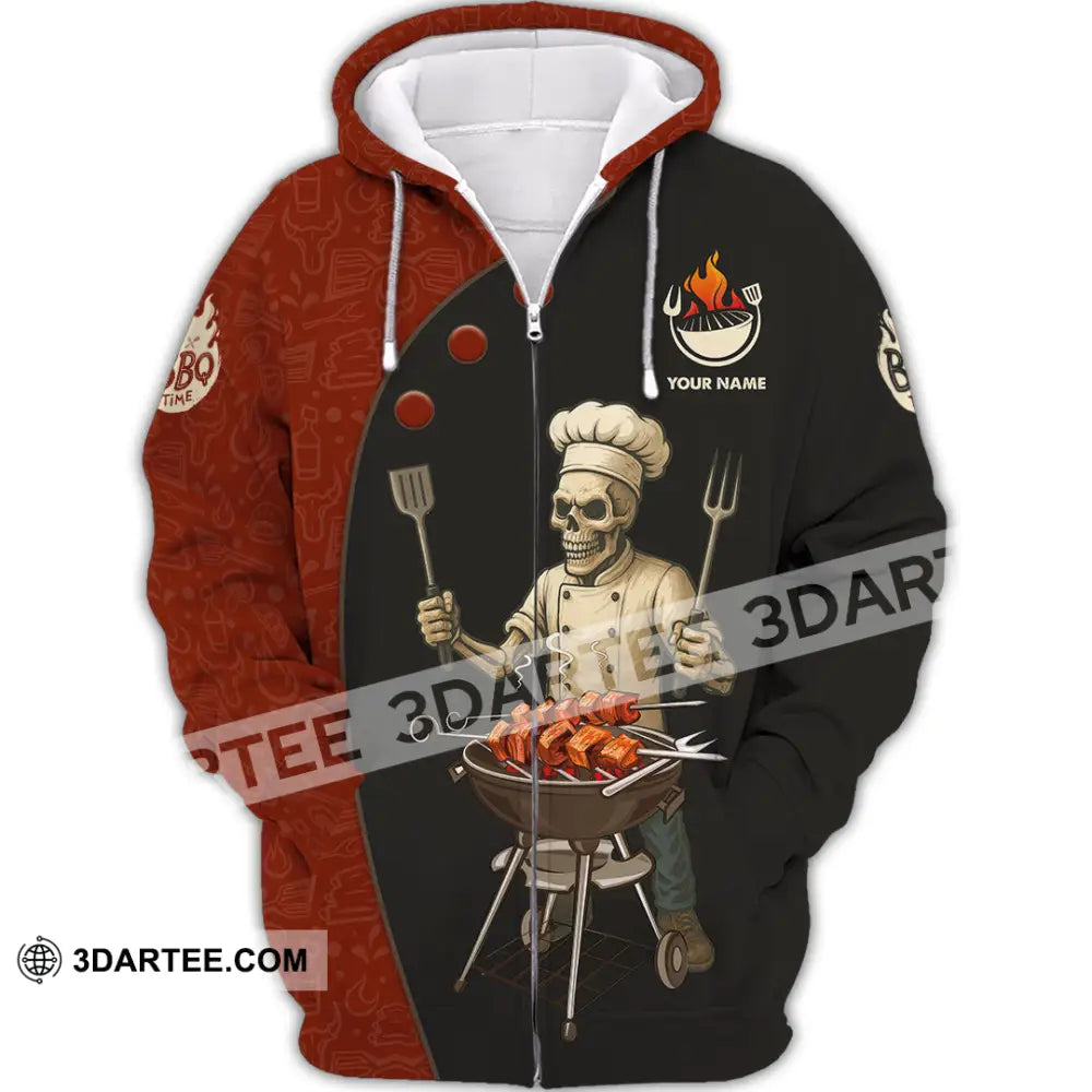 Unisex Shirt - Custom Master Chef Shirt Zipper Hoodie / S T-shirt