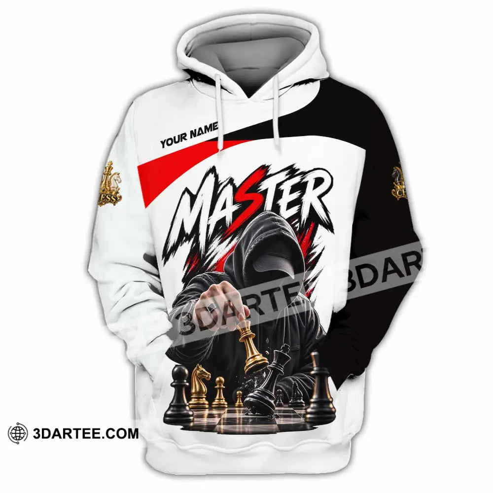 Unisex Shirt - Custom Master Chess Shirt - Hoodie / S - T-shirt