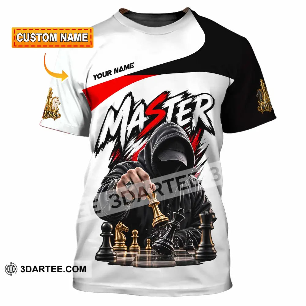 Unisex Shirt - Custom Master Chess Shirt - T-shirt